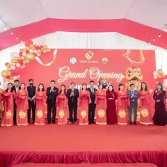 The grand opening of the VNYO Global Yoga Centre in Vietnam, an affiliate branch. My presence here signifies our strong partnerships and the growing global demand for our certified teachers.