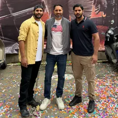 My brother Chethan and I. We are the co-founders of CF Action Design, working together to bring a higher standard of action to Indian cinema.