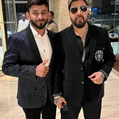 Backstage with the powerhouse performer Mika Singh after another successful live concert. I work closely with artists to ensure the event flow is seamless and the energy stays high from start to finish.