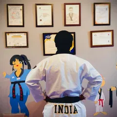 Looking at the wall of achievements in my academy. It is a reminder of how far we have come and the mission that lies ahead.