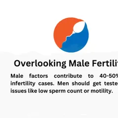 Fertility is a journey for two. It's a common misconception to focus only on the female partner, as male factors contribute to nearly half of all infertility cases. My approach involves a comprehensive evaluation for both partners to address issues like sperm count and motility.