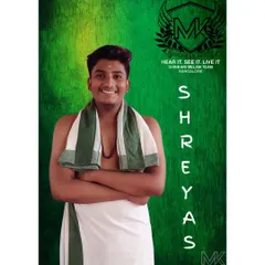 Introducing Shreyas, bringing his skill and energy to the Mahadeva Kalasamithi team.