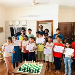 The proud winners from our 3rd Summer Camp Batch, holding their certificates. We celebrate the progress and achievement of every participant.