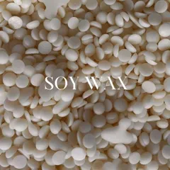 I often get asked why soy wax is better. It's 100% natural, burns cleaner and longer than paraffin wax, and holds a beautiful, long-lasting aroma.