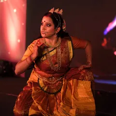 Creating dramatic makeup for stage performers is a passion. This look for a classical dancer features expressive, elongated eye makeup and bold features designed to be captivating from a distance and under bright stage lights.