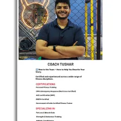 I believe in backing up the talk with qualifications. As a certified trainer by ACE, EREPS, and the Red Cross, my first priority is your safety and designing a program based on proven science, not just guesswork.