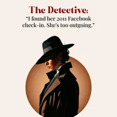 The Detective: "I found her 2011 Facebook check-in. She's too outgoing." My process is about understanding, not investigating.