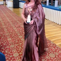 We were so proud to be recognized for our work. This award motivates us to continue providing the best saree draping and pre-pleating services to all our wonderful clients.