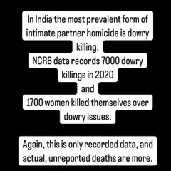 The data on dowry killings is horrifying, with thousands of recorded deaths and suicides each year. What's even more concerning is that this is only the reported data. The actual number of women who lose their lives to this crime is much higher, a stark reminder of the work that still needs to be done.