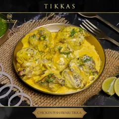 Our Chicken Peshawari Tikka offers rich, authentic flavors. Tender, spicy, and bursting with the taste of the frontier.