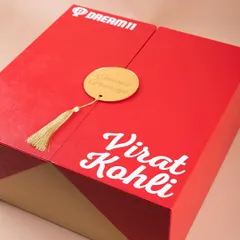 It was an honor to curate these personalized Diwali hampers for Dream11, sent to members of the Indian Cricket Team, including this one for Virat Kohli. Working with top brands to appreciate top talent is what we live for.