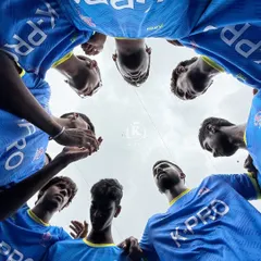 More than a team, we are a family. The huddle is where we build belief, share strategies, and get ready to give our all, together.