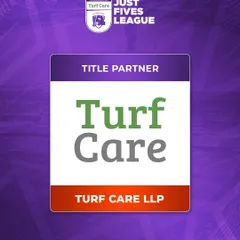 We work with industry leaders like Turf Care LLP, our title partner for the Just Fives League, to ensure the quality of our events and facilities.