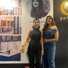 Celebrating our GeeVees Gold award win with a key team member. This project was a collaborative effort, and we are incredibly proud of what our two-person team accomplished.