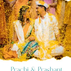 The pure, unadulterated joy of a Haldi ceremony, as a shower of marigold petals rains down on the happy couple. I focus on capturing the energy and vibrant colors of these pre-wedding rituals.