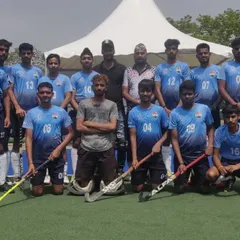 Here is the SHA squad for the 2nd Junior Men Academy National Championship in Jamshedpur. We prepare our players to compete on the national stage, representing the academy with skill and determination.
