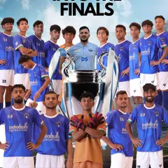 The moment we secured our place in the finals. This graphic represents the collective effort and determination of every single player on the team.