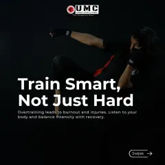 We teach our athletes to train smart, not just hard. Balancing high-intensity workouts with proper recovery is crucial for avoiding injury and burnout.