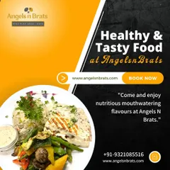 We believe in food that is both healthy and tasty. This dish features grilled protein with a side of fresh, sauteed vegetables and a light salad, a nutritious option for our health-conscious guests.
