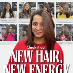New hair, new energy. A collage of recent transformations to inspire your next visit.
