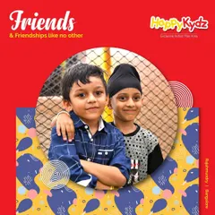 Fun with friends is a core part of childhood. We love seeing kids connect and create their own adventures together in our play area.