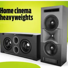 For those who want to feel every explosion and note of the score, we install heavyweight home cinema speakers. This combination of a large center channel and tower speakers provides unparalleled dynamic range and audio immersion.