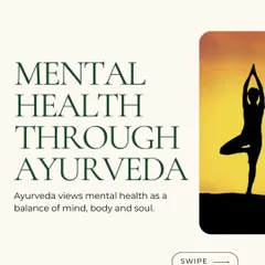 Mental health in Ayurveda is not separate from physical health; it is a balance of mind, body, and soul. Practices like yoga and meditation, when combined with our therapies, help create a state of complete well-being.