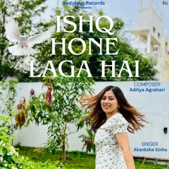 This is the official poster for my original song, "Ishq Hone Laga Hai." It was such a joy to lend my voice to this beautiful romantic indie track. Seeing it come together like this is a dream come true.