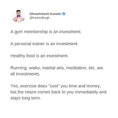 My philosophy is simple: investing in your health through fitness, martial arts, and healthy habits is the best investment you can ever make.