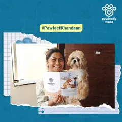Look at that smile! We love seeing happy pet parents and their even happier pets. Thank you for choosing us.