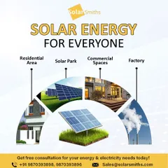 Solar energy is for everyone. I provide custom solutions for residential areas, solar parks, commercial spaces, and factories, no matter the scale.