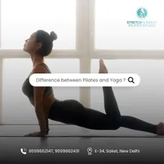 Many people ask about the difference between Pilates and Yoga. This post starts the conversation, highlighting the unique focus of each practice.