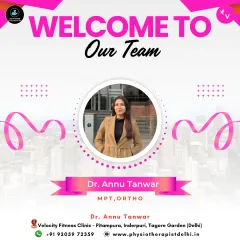 A warm welcome to Dr. Annu Tanwar, who joins us with a specialization in Orthopaedic Physiotherapy. Her skills will be invaluable in helping our patients with joint pain and sports injuries.