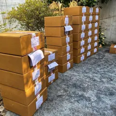 It's always a special feeling to see our products ready for dispatch. Each box is like a child we've nurtured, and we hope the world adopts it with as much love as we put into making it.