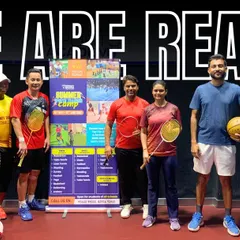 We are ready. Our team of expert coaches is all set to welcome young athletes to our Summer Sports Training Camp for an unforgettable experience of learning, energy, and growth.