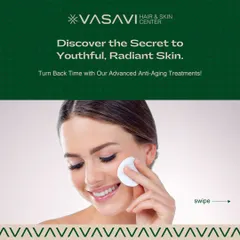 This image introduces my advanced anti-aging treatments, designed to help you discover the secret to youthful, radiant skin.