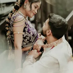 In a quiet moment away from the crowd, I capture the pure, unspoken connection between two people. This candid portrait focuses on the gentle touch and loving gaze that tells their entire story without a single word.