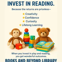 We believe that investing in play and reading offers priceless returns in creativity, confidence, and curiosity. Our library provides unlimited, sanitized, and premium toys and books with one simple membership, making smart parenting easier than ever.