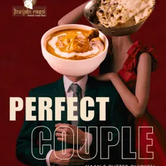 We think Naan and Butter Chicken are the perfect couple. The soft, buttery bread is the ideal partner for our rich, creamy gravy.