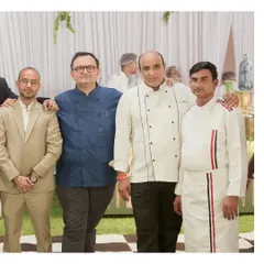 Members of our culinary and management team. We work together to bring our clients' visions to life with exceptional food and service.
