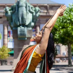 For me, spirituality is about treating every living being with the same care and love. It is a journey of the soul. I invite you to practice with me and explore your own journey.