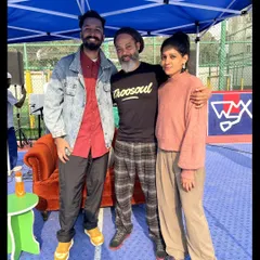 The dance community is everything. Here I am with fellow dancers and students at the Warehouse Mix event in Delhi after a workshop with the legendary Sekou Heru.