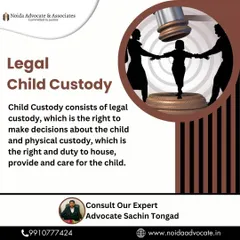 Child custody matters require a focus on the child's best interests. I manage cases involving legal custody, which covers decision-making rights, and physical custody, which pertains to the child's care and housing.