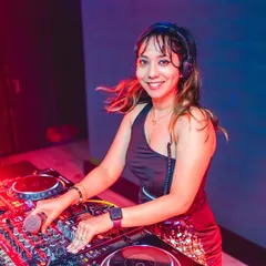 A smile on my face and my hands on the mixer, this is me in my element. I focus on reading the room and playing the right track at the right time to keep the party going all night long.