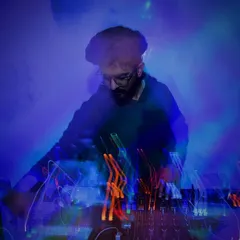Love is the rhythm. A creative shot capturing the motion and energy of my performance.