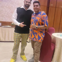 Pictured here with the incredible Shankar Mahadevan. It's always an honor to be around such a musical legend and his family.