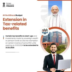 We specialize in tax planning for the startup ecosystem. This official update on the extension of tax benefits for startups and certain investments is crucial information that we leverage to provide strategic financial advisory for new businesses.