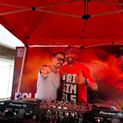An amazing stage experience during Holi, sharing the console with the legendary DJ Suketu. It was an honor to play alongside one of the pioneers of the Indian DJ scene.