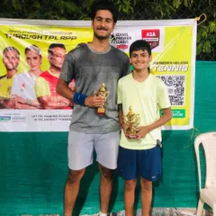 Our players excel in both singles and doubles. Congratulations to Neerav Reddy and Pradhyuman Savant for grabbing the 2nd position in Men’s Open Doubles at the MDTA TPL ASA Tennis Academy.