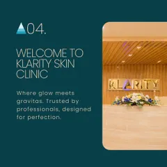I believe that healthy, glowing skin and hair are the new status symbols. At Klarity, my focus is on helping you achieve that signature glow with professional, science-backed treatments designed to meet your ambitious goals.